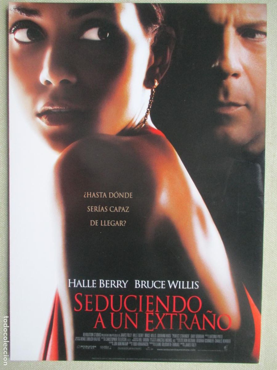 Cine: SEDUCIENDO A UN EXTRA&Ntilde;O. GUIA ORIGINAL ESTRENO. PEDIDO MINIMO EN GUIAS 10 EUROS.