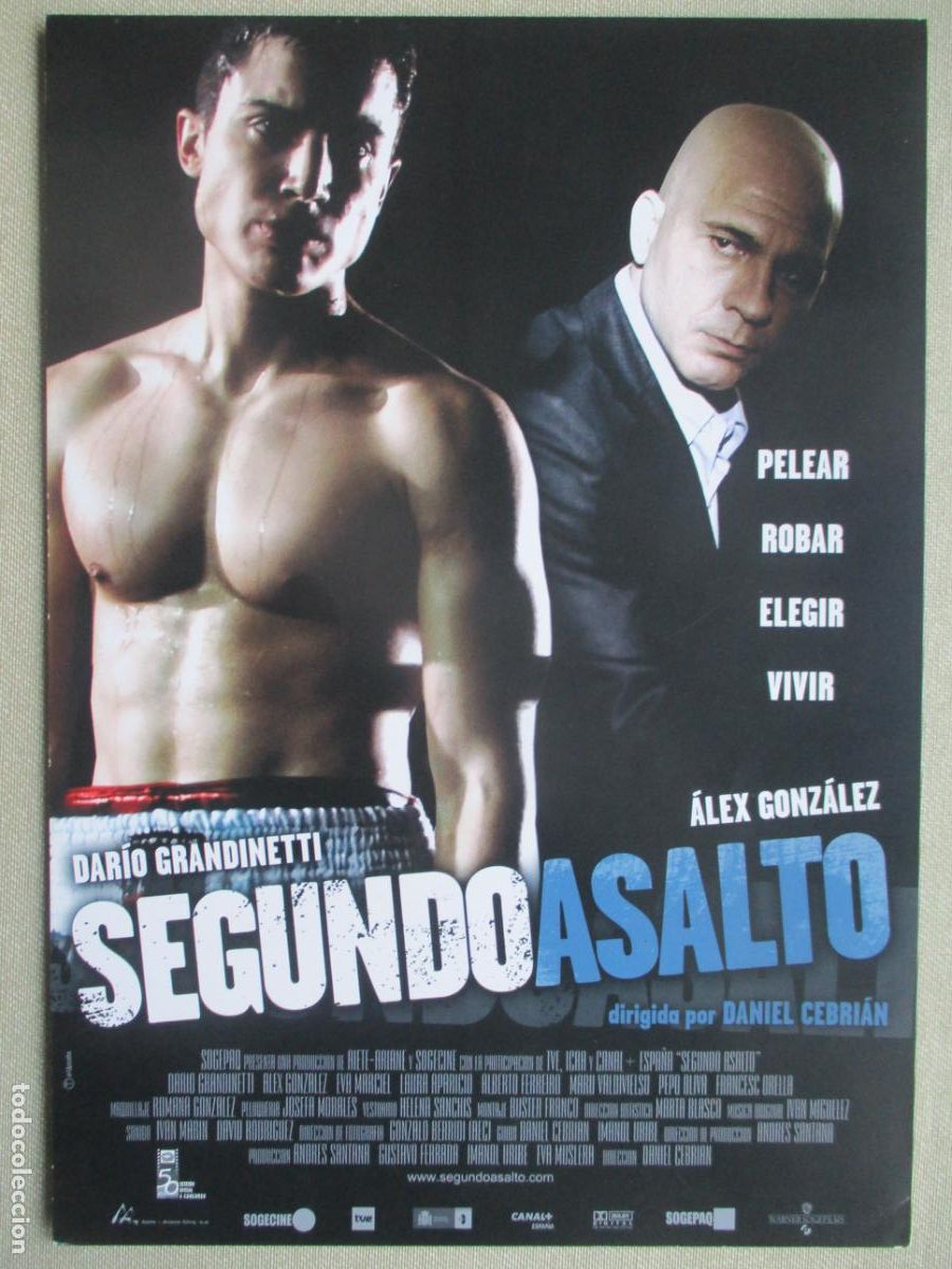 Cine: SEGUNDO ASALTO. GUIA ORIGINAL ESTRENO. PEDIDO MINIMO EN GUIAS 10 EUROS.