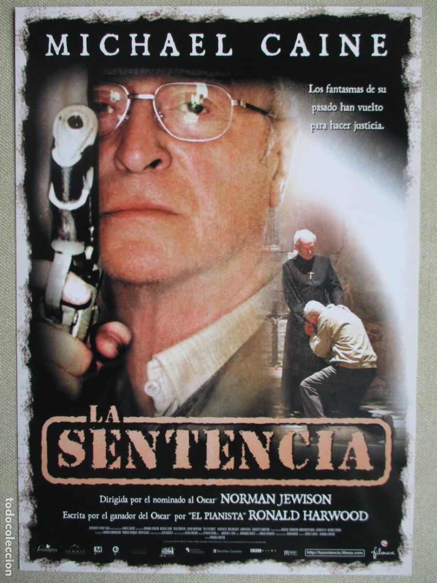 Cine: LA SENTENCIA. GUIA ORIGINAL ESTRENO. PEDIDO MINIMO EN GUIAS 10 EUROS.