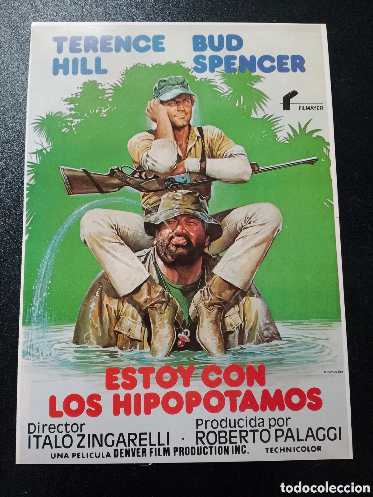 Cine: ESTOY CON LOS HIPOP&Oacute;TAMOS TERENCE HILL BUD SPENCER GUIA DE CINE ORIGINAL CA83