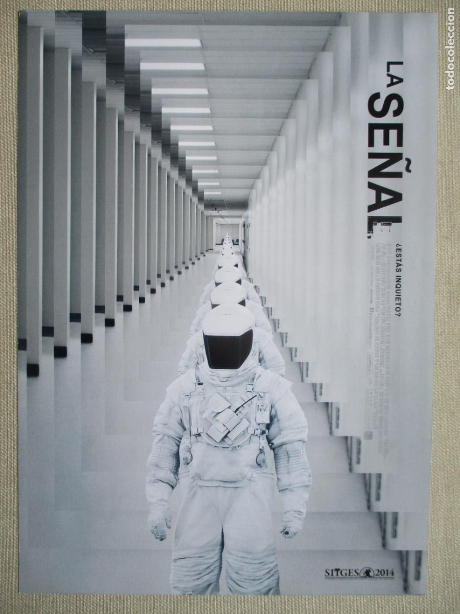 Cine: LA SE&Ntilde;AL. GUIA ORIGINAL ESTRENO. PEDIDO MINIMO EN GUIAS 10 EUROS.