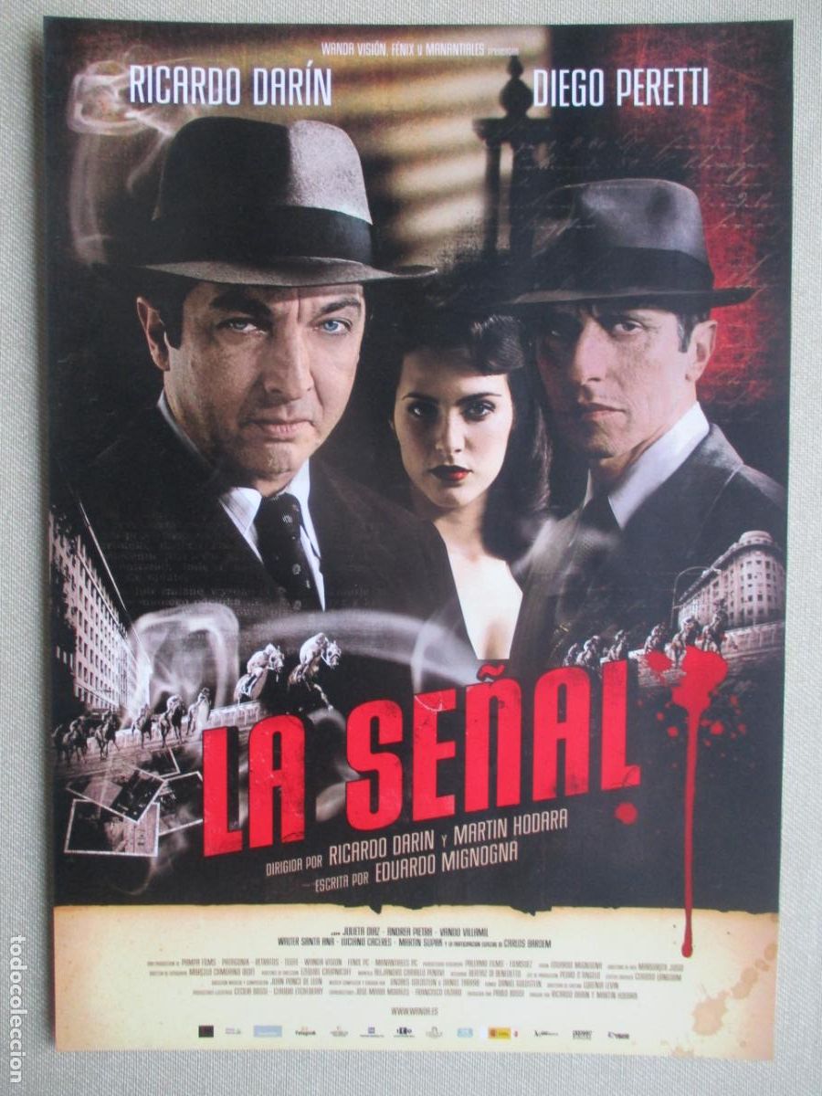 Cine: LA SE&Ntilde;AL. GUIA ORIGINAL ESTRENO. PEDIDO MINIMO EN GUIAS 10 EUROS.