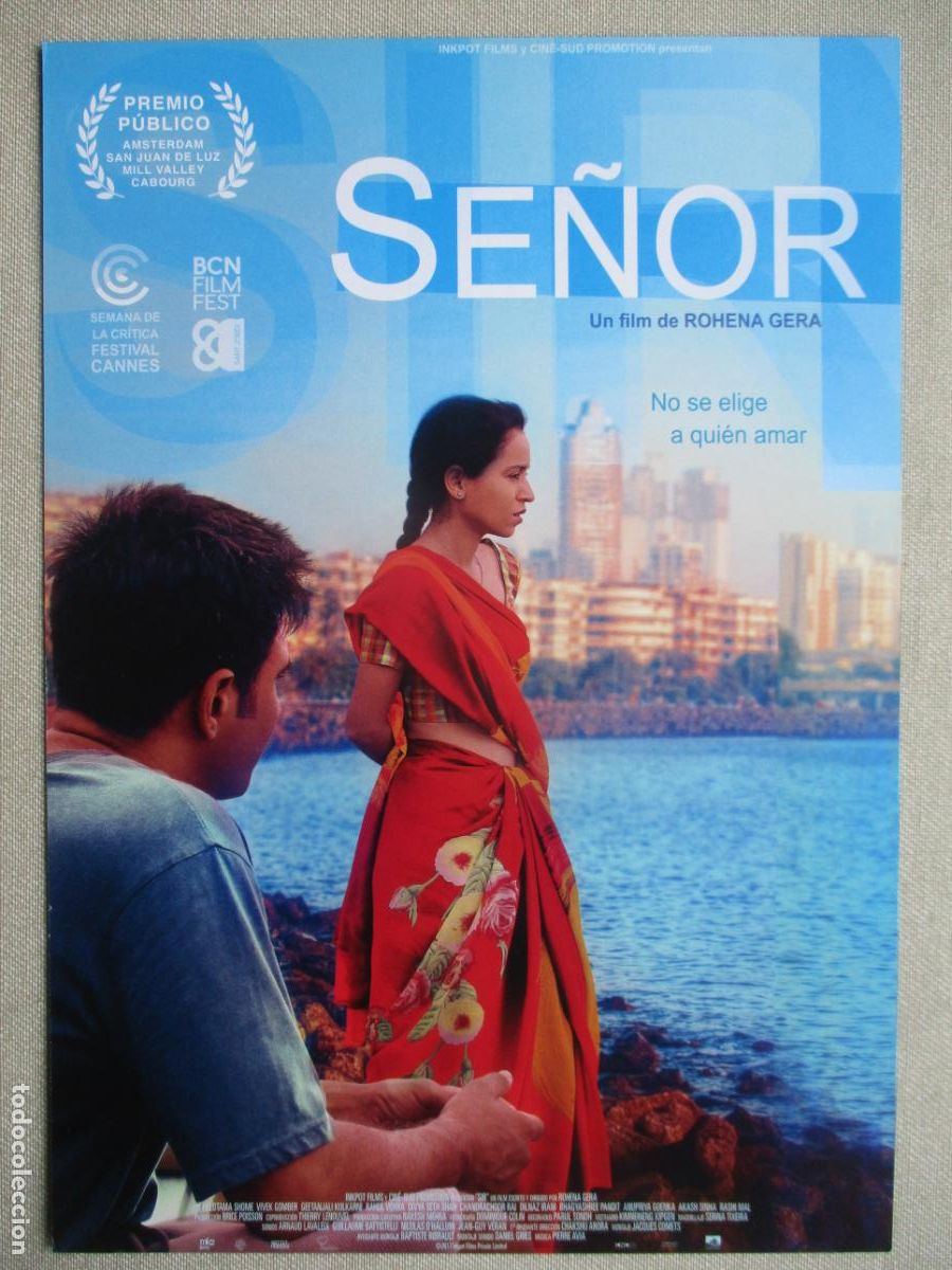 Cine: SE&Ntilde;OR. GUIA ORIGINAL ESTRENO. PEDIDO MINIMO EN GUIAS 10 EUROS.