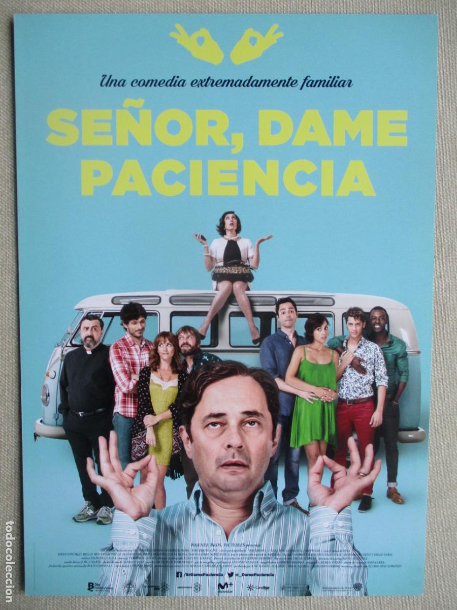 Cine: SE&Ntilde;OR, DAME PACIENCIA. GUIA ORIGINAL ESTRENO. PEDIDO MINIMO EN GUIAS 10 EUROS.