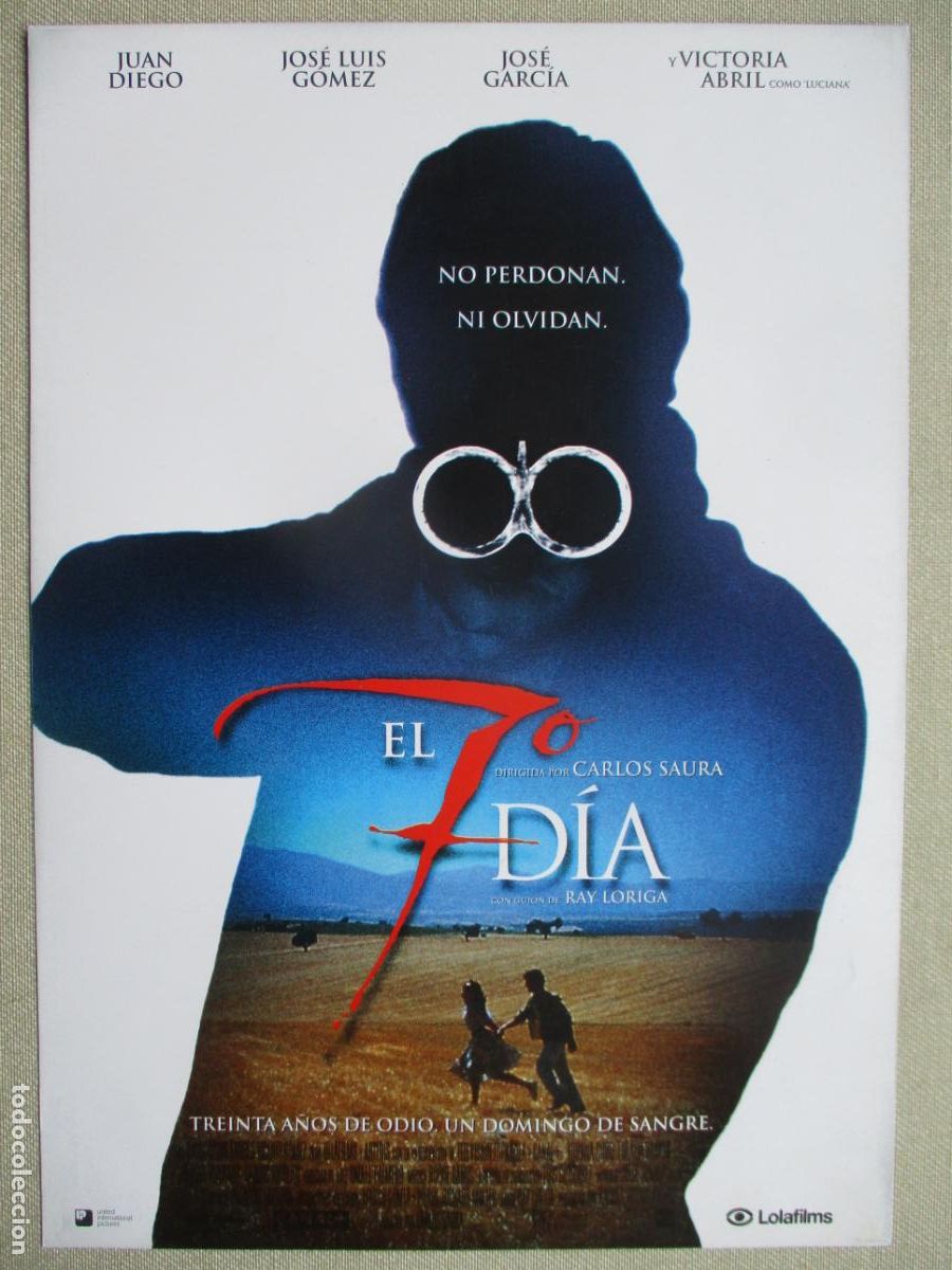 Cine: EL 7&ordm; DIA. GUIA ORIGINAL ESTRENO. PEDIDO MINIMO EN GUIAS 10 EUROS.