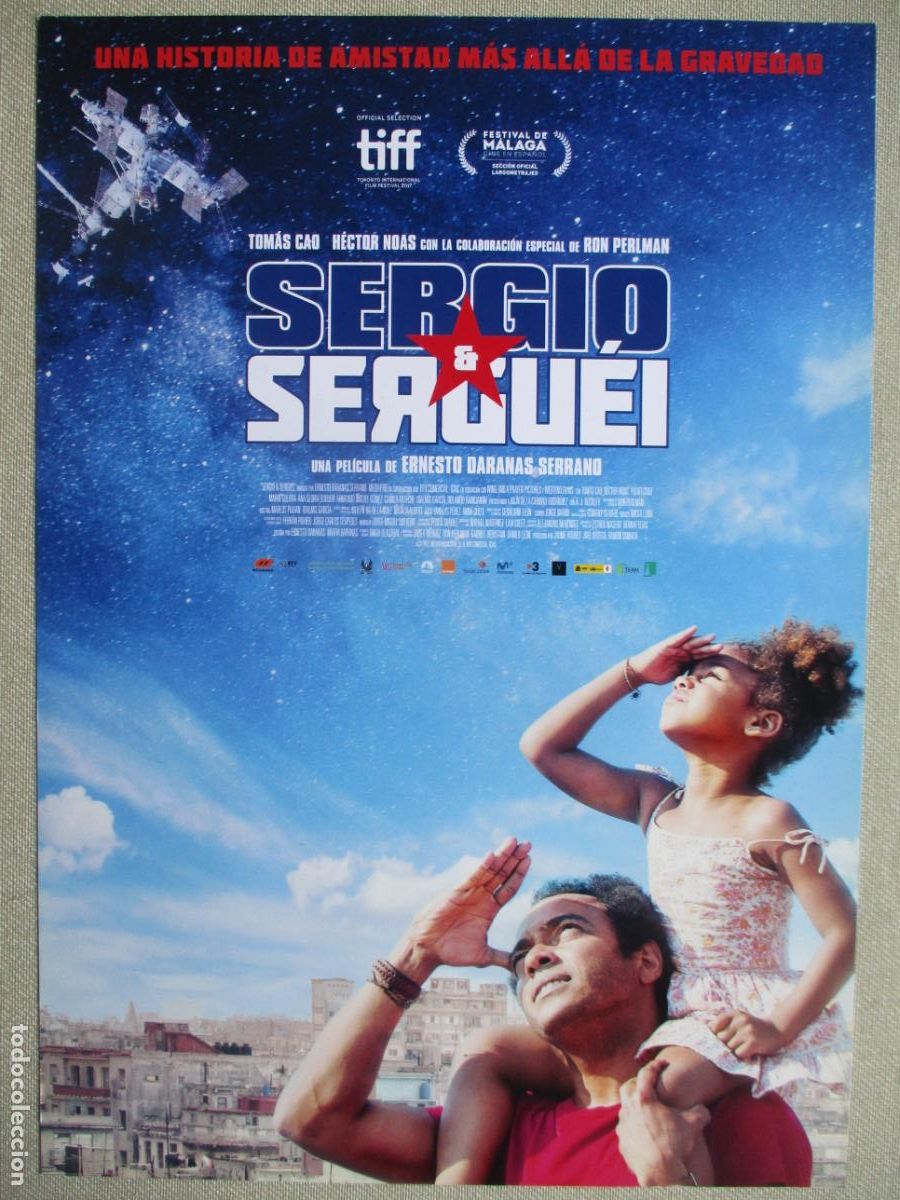 Cine: SERGIO & SERGUEI. GUIA ORIGINAL ESTRENO. PEDIDO MINIMO EN GUIAS 10 EUROS.