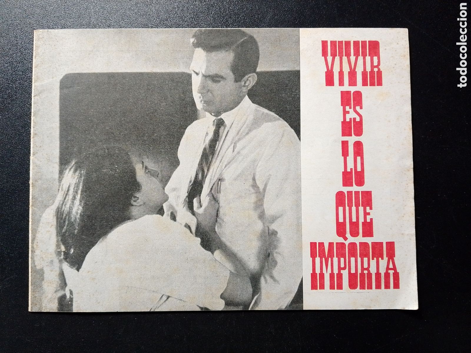 Cine: VIVIR ES LO QUE IMPORTA FREDRIC MARCH GUIA DE CINE ORIGINAL CA85
