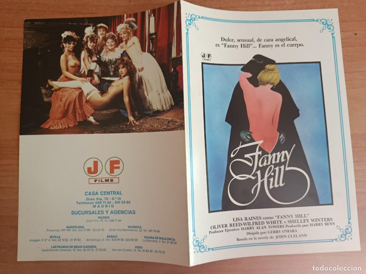 Cine: G34-GUIA DE LA PELICULA --FANNY HILL