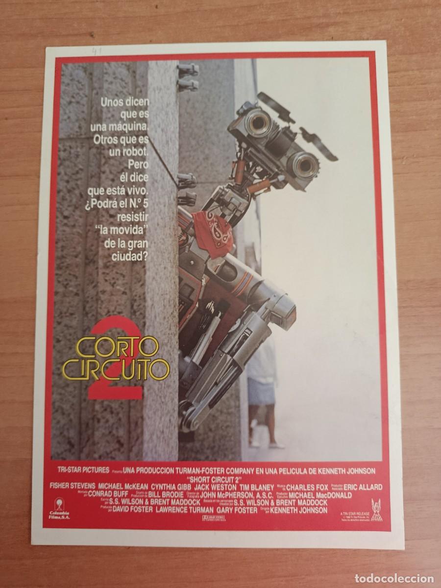 Cine: G34-GUIA DE LA PELICULA --CORTOCIRCUITO 2