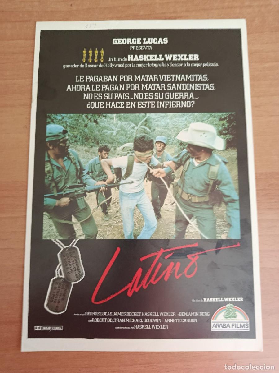 Cine: G34-GUIA DE LA PELICULA --LATIN 8