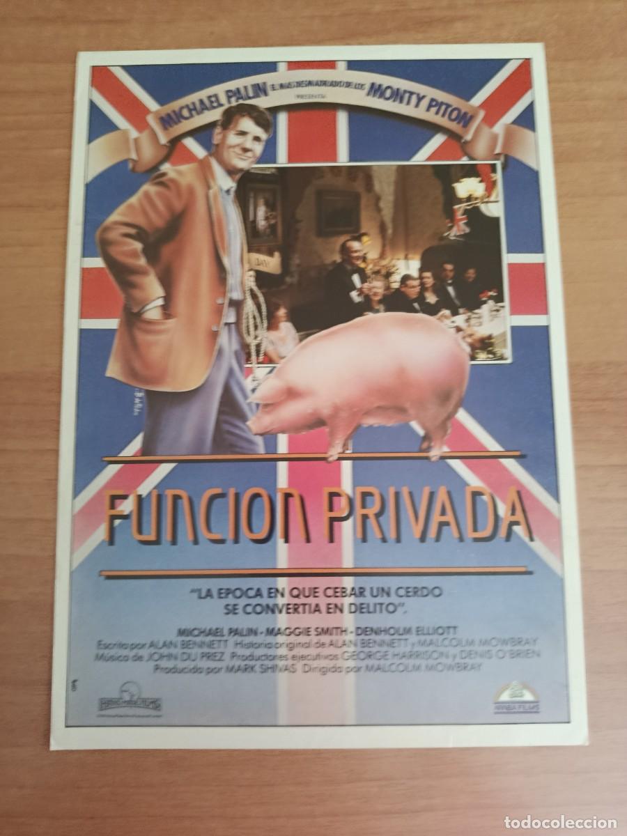 Cine: G34-GUIA DE LA PELICULA --FUNCION PRIVADA