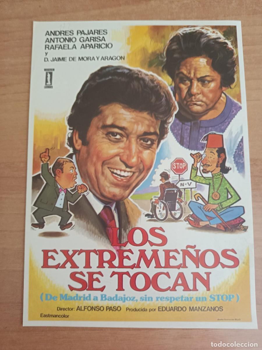 Cine: G34-GUIA DE LA PELICULA --LOS EXTREME&Ntilde;OS SE TOCAN