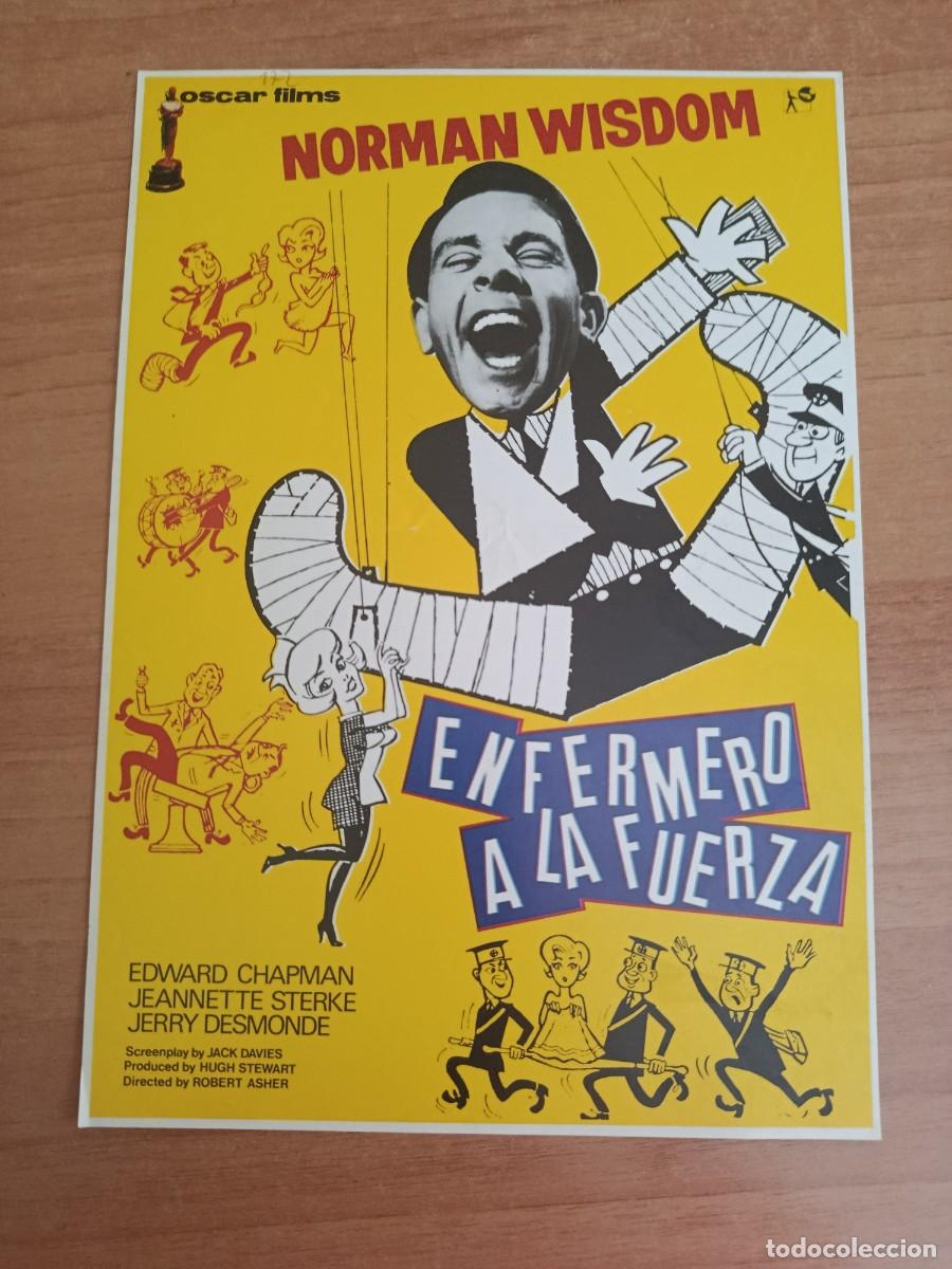 Cine: G34-GUIA DE LA PELICULA --ENFERMERO A LA FUERZA