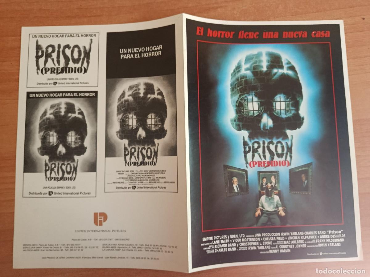 Cine: G34-GUIA DE LA PELICULA --PRISION ( PRESIDIO)