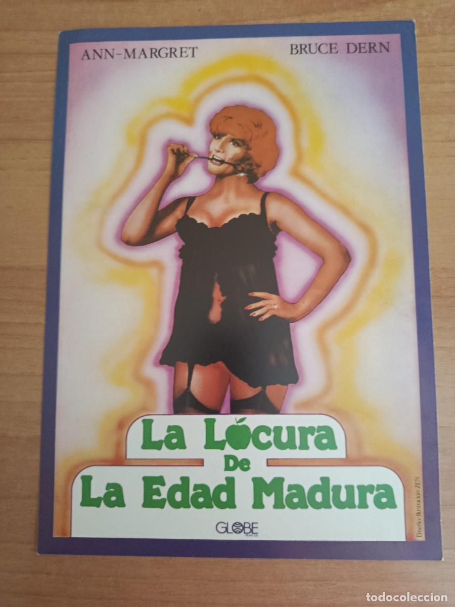 Cine: G34-GUIA DE LA PELICULA --LA LOCURA DE LA EDAD MADURA