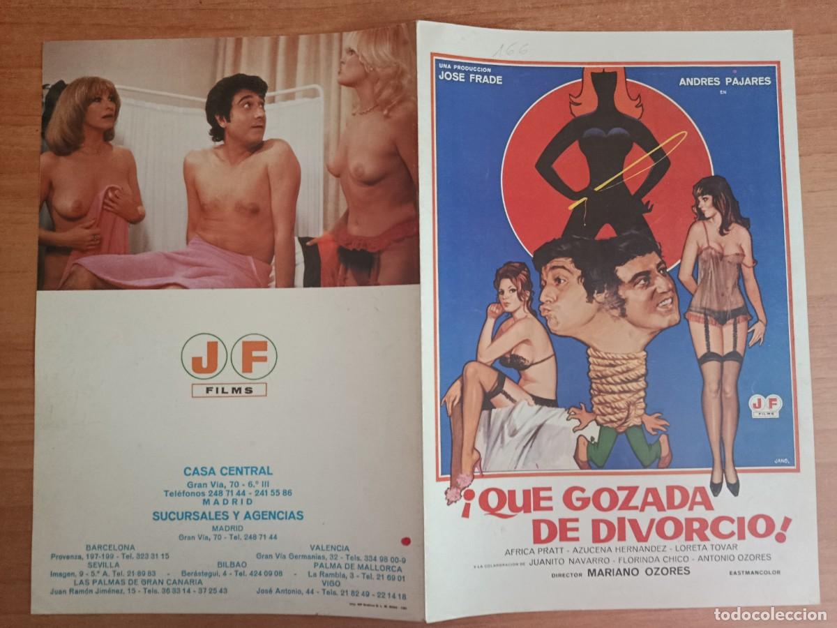 Cine: G34-GUIA DE LA PELICULA --! QUE GOZADA DE DIVORCIO&iexcl;