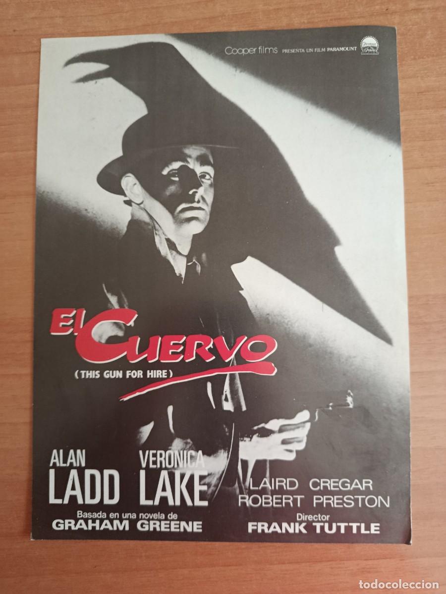 Cine: G34-GUIA DE LA PELICULA --EL CUERVO