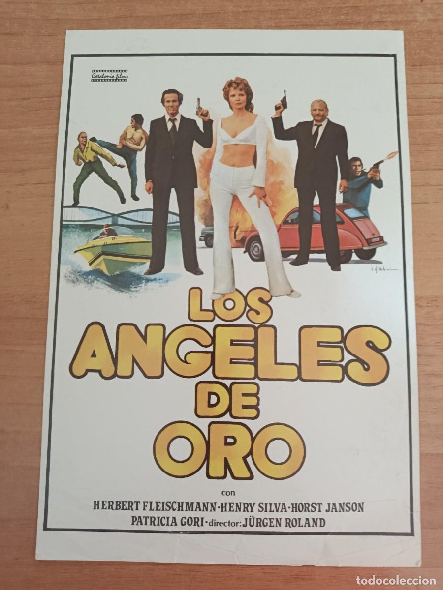 Cine: G34-GUIA DE LA PELICULA --LOS ANGELES DE ORO