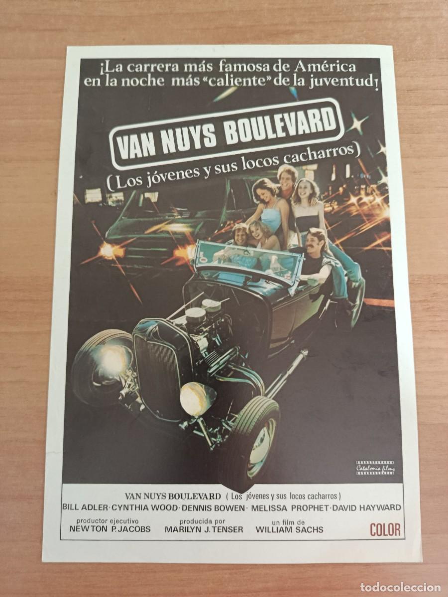 Cine: G34-GUIA DE LA PELICULA --VAN NUYS BOULEVARD