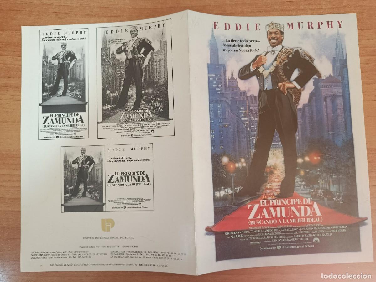 Cine: G34-GUIA DE LA PELICULA --EL PRINCIPE DE ZAMUNDA