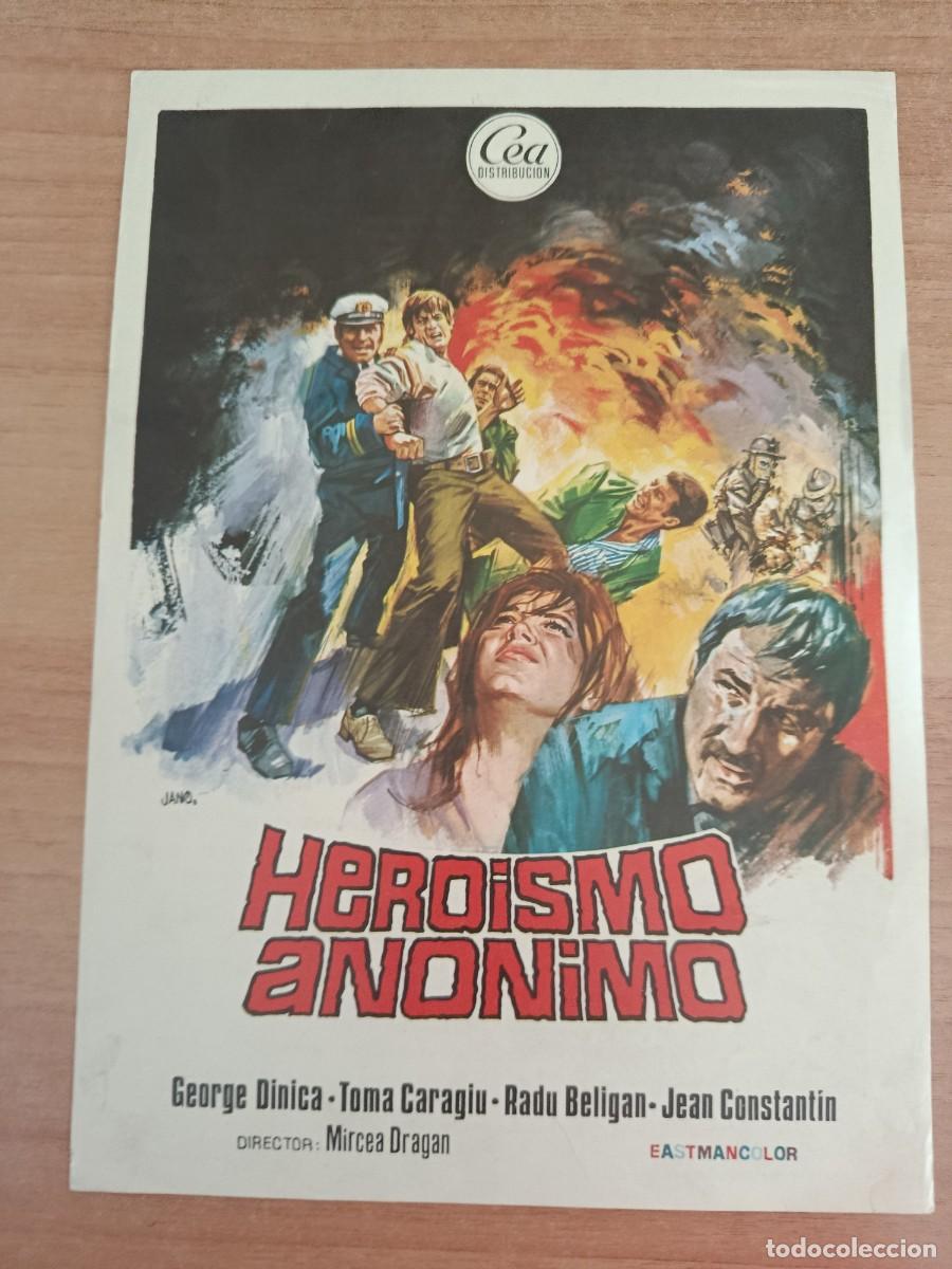 Cine: G34-GUIA DE LA PELICULA --HEROISMO ANONIMO