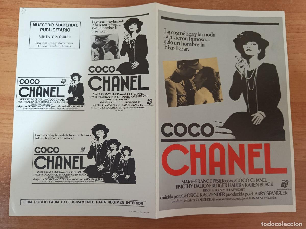 Cine: G34-GUIA DE LA PELICULA -- COCO CHANEL