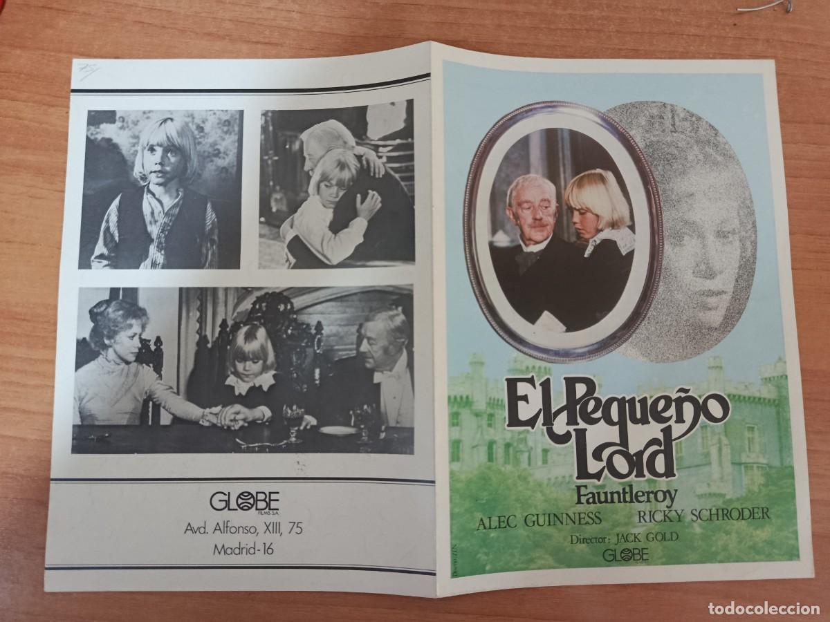 Cine: G34-GUIA DE LA PELICULA -- EL PEQUE&Ntilde;O LORD