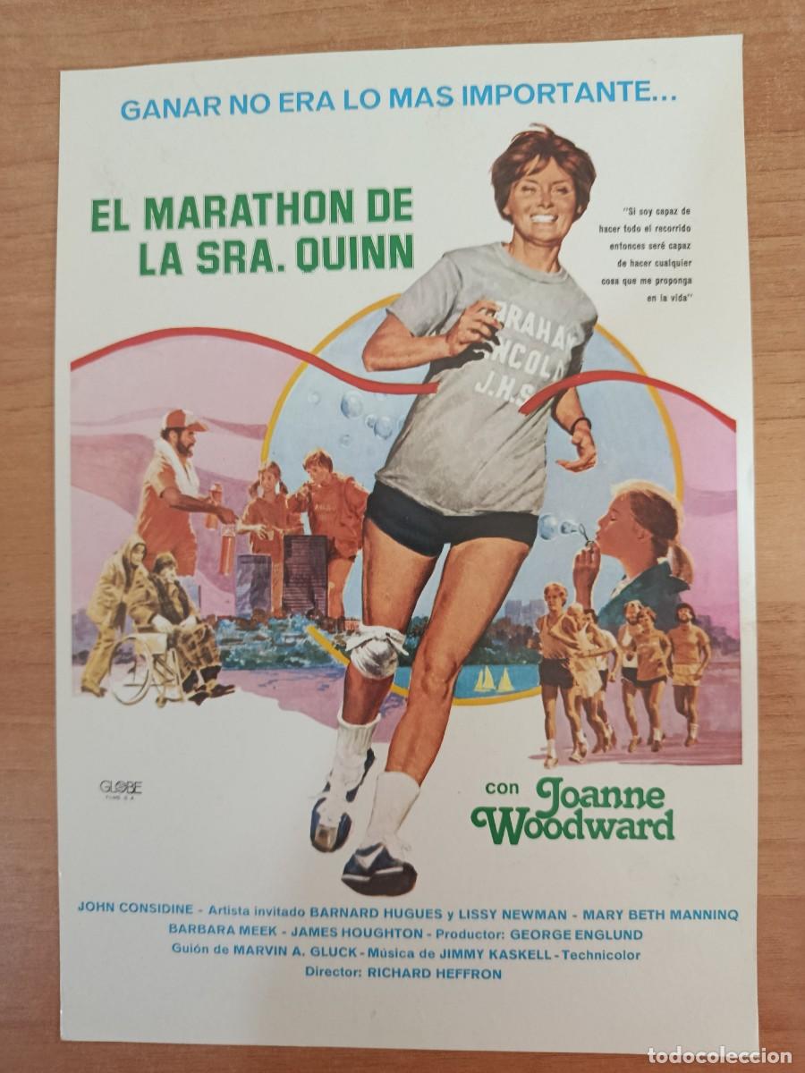 Cine: G34-GUIA DE LA PELICULA -- EL MARATHON DE LA SE&Ntilde;ORITA QUINN