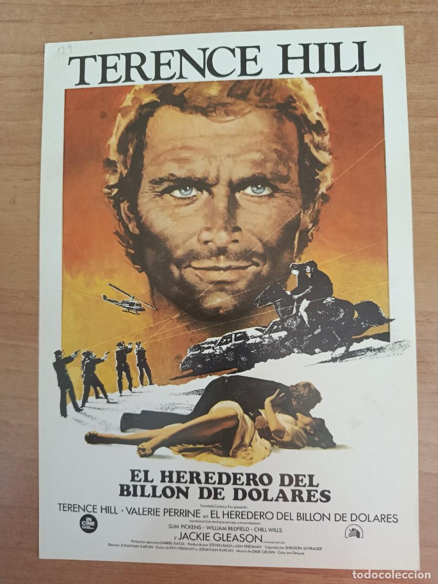 Cine: G34-GUIA DE LA PELICULA -- EL HEREDERO DEL BILLON DE DOLARES