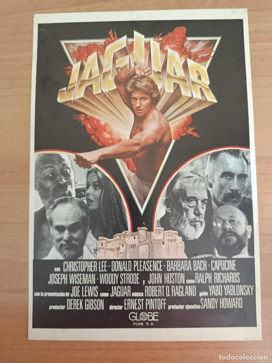 Cine: G34-GUIA DE LA PELICULA -- JAGUAR