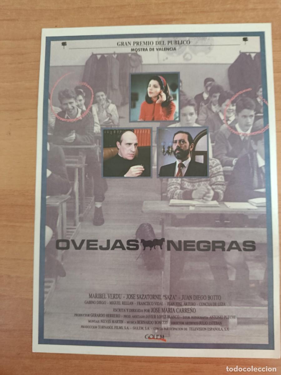 Cine: G34-GUIA DE LA PELICULA -- OVEJAS NEGRAS
