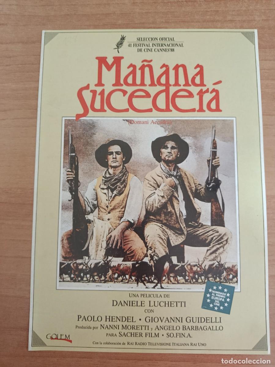 Cine: G34-GUIA DE LA PELICULA -- MA&Ntilde;ANA SUCEDERA