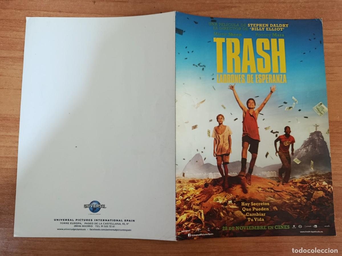 Cinema: G35-- GUIA DE LA PELICULA --TRASH LADRONES DE ESPERANZA