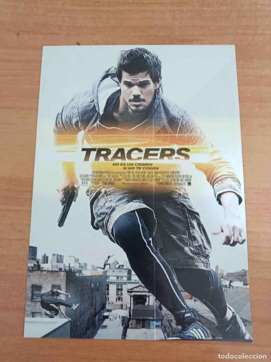 Cine: G35-- GUIA DE LA PELICULA --TRACERS