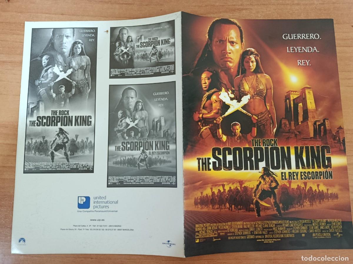 Cine: G35-- GUIA DE LA PELICULA --EL REY ESCORPION