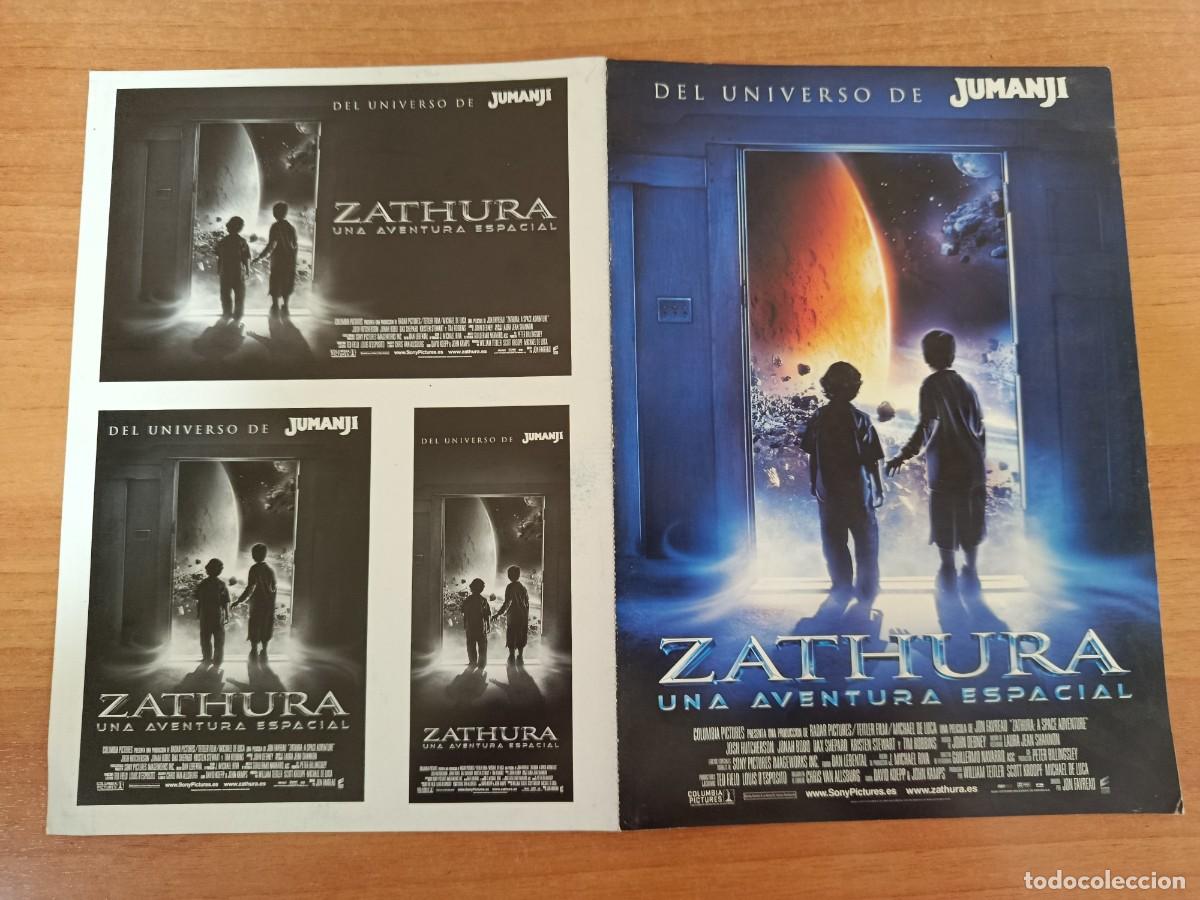 Cine: G35-- GUIA DE LA PELICULA --ZATHURA