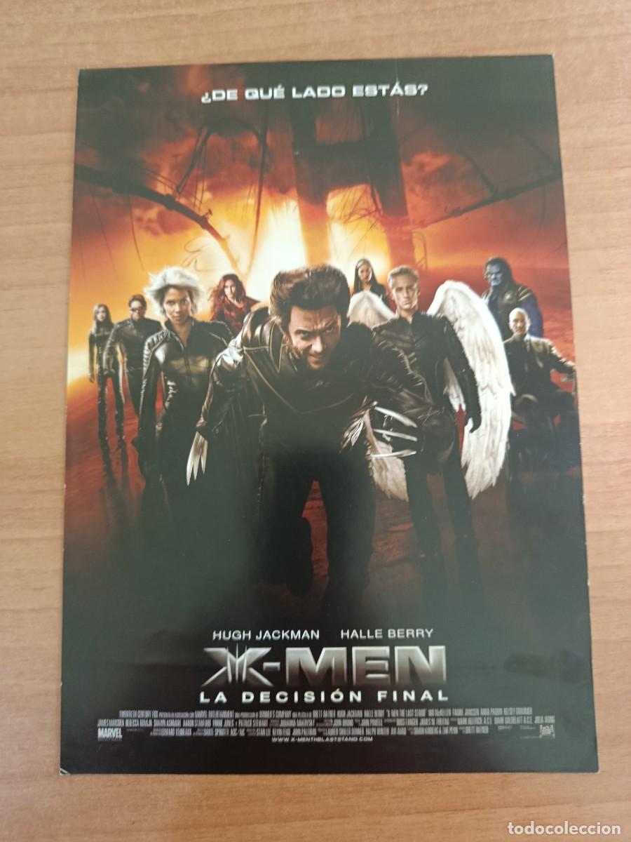 Cine: G35-- GUIA DE LA PELICULA -- X MEN LA DECISION FINAL