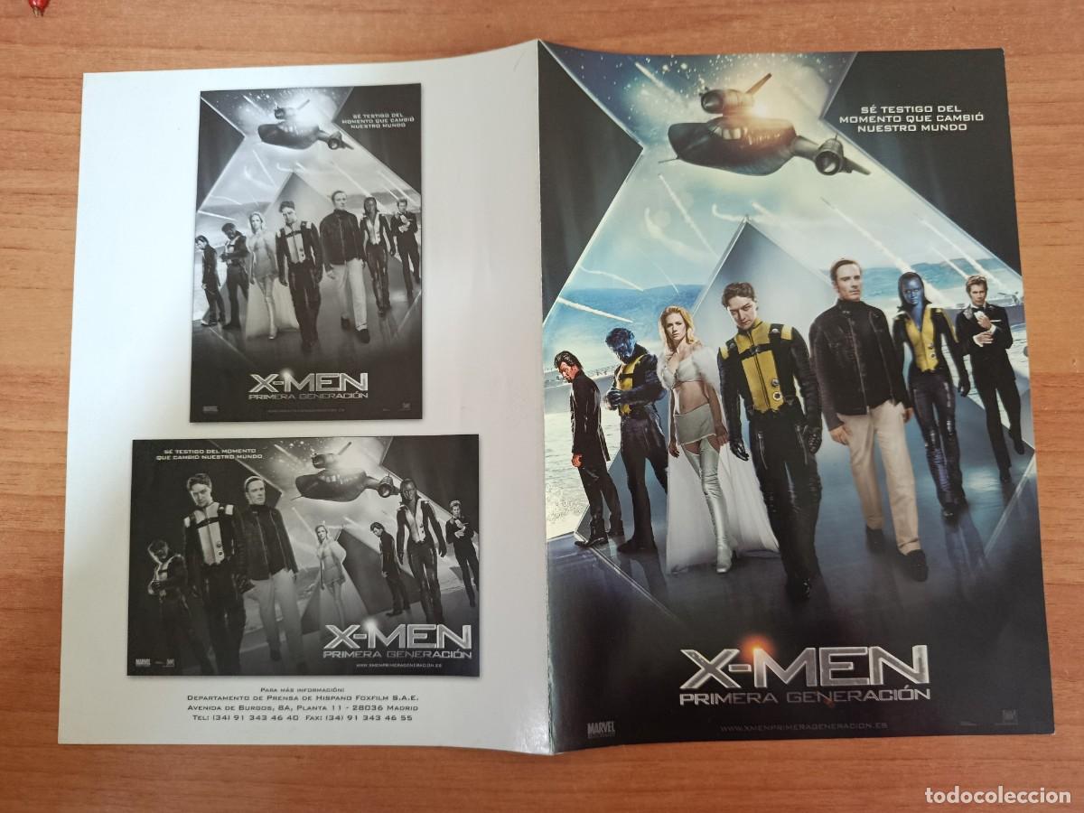 Cine: G35-- GUIA DE LA PELICULA -- X MEN PRIMERA GENERACION