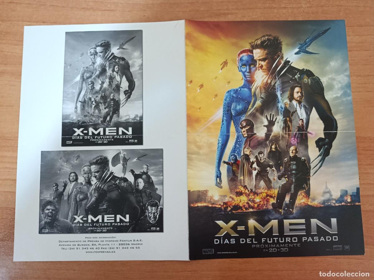 Cine: G35-- GUIA DE LA PELICULA -- X MEN DIAS DEL FUTURO PASADO