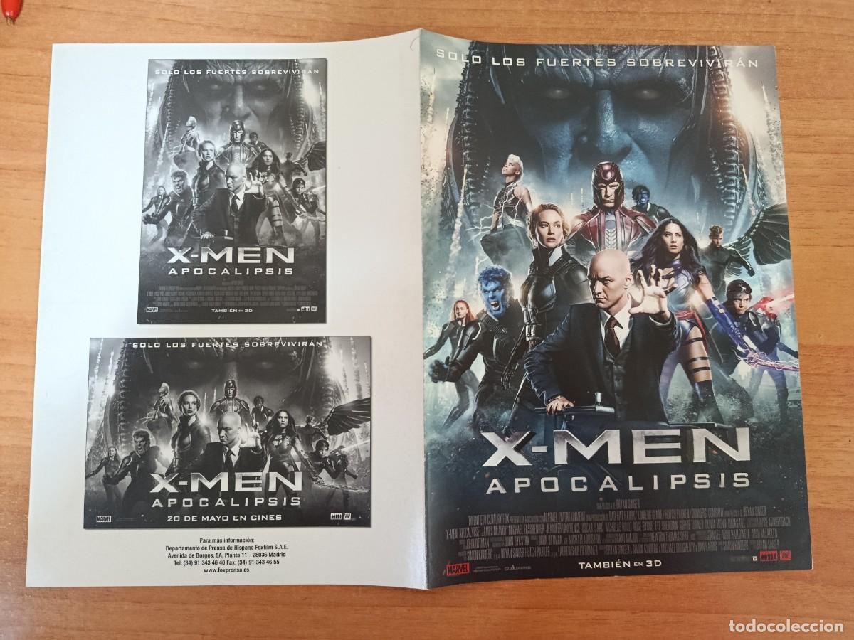 Cine: G35-- GUIA DE LA PELICULA -- X MEN APOCALIPSIS