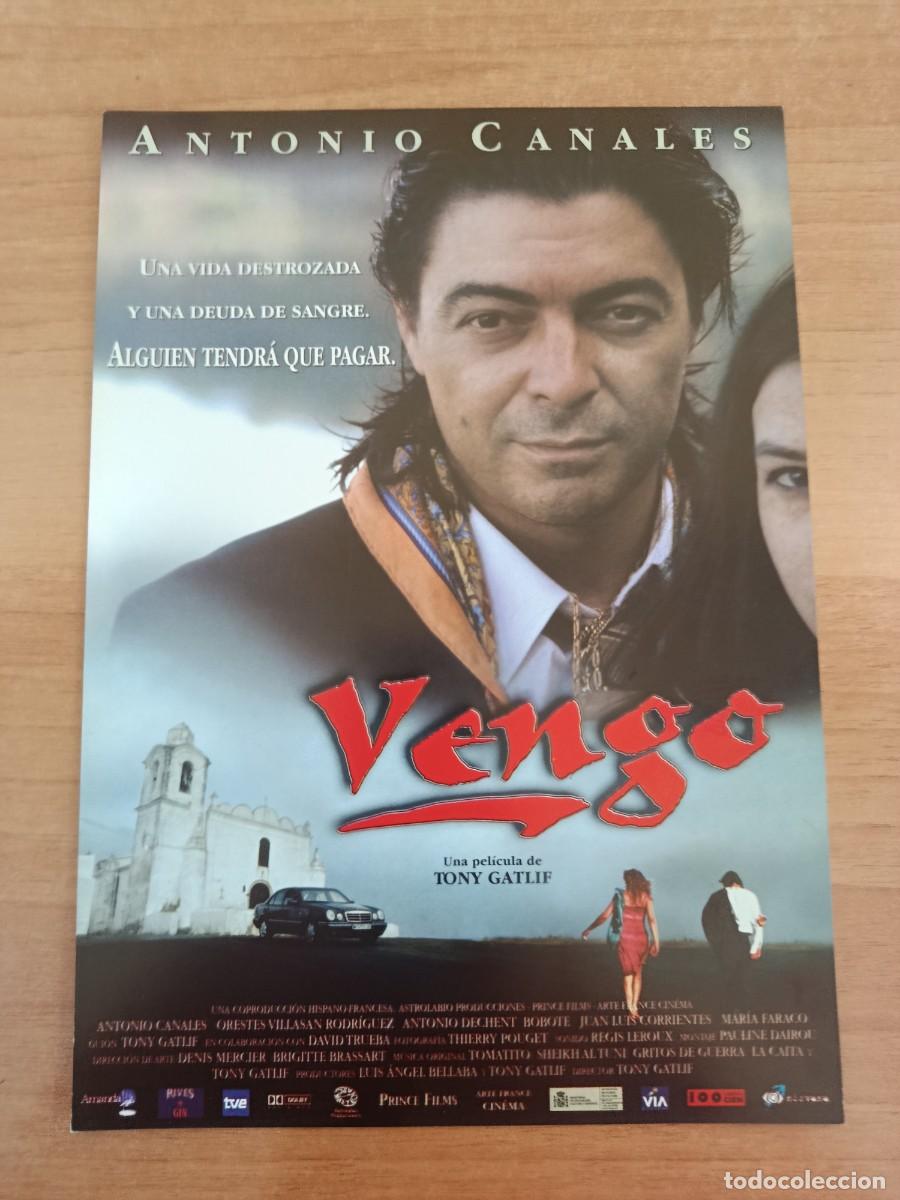 Cine: G35-- GUIA DE LA PELICULA -- VENGO