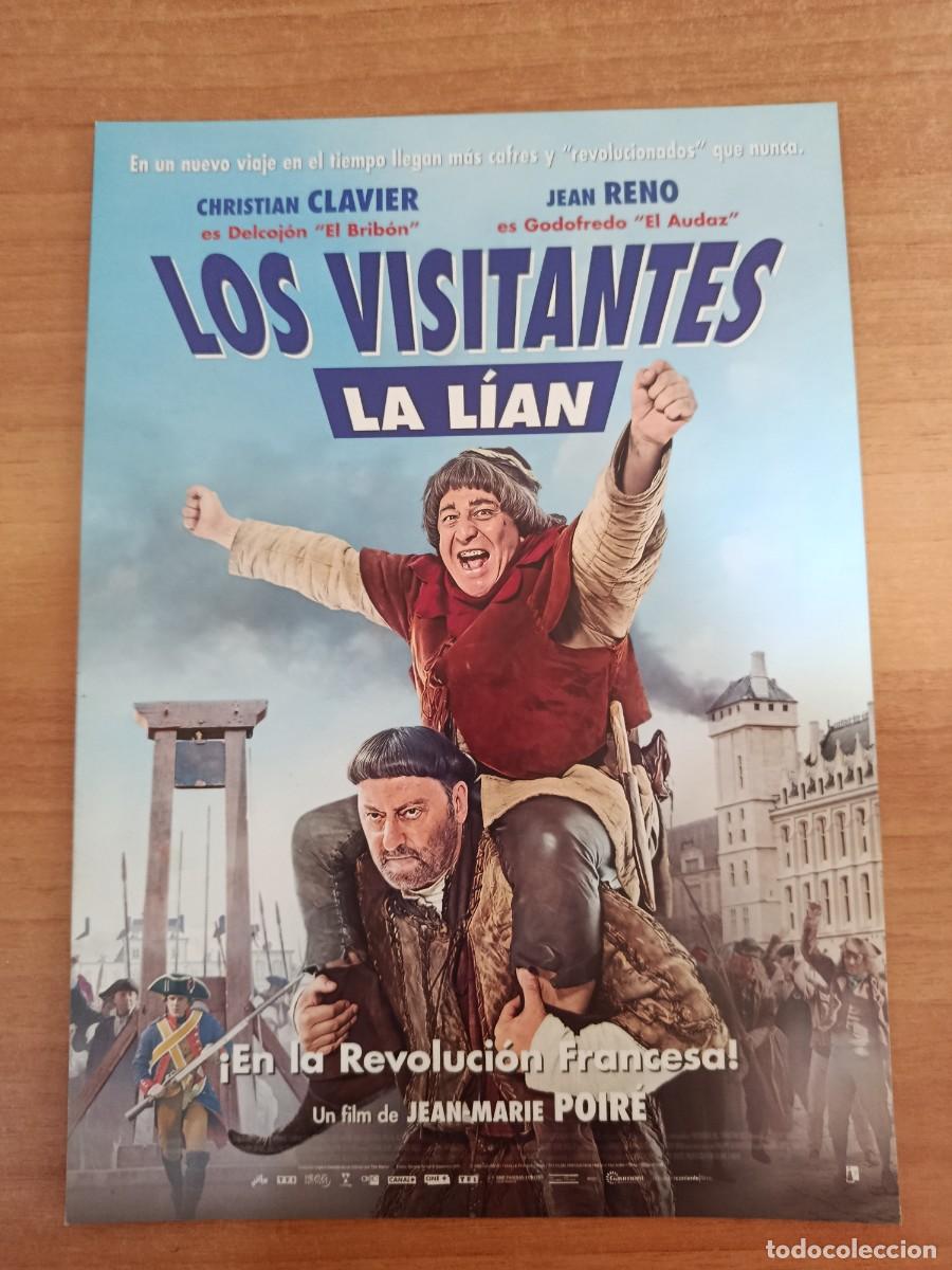 Cine: G35-- GUIA DE LA PELICULA -- LOS VISITANTES LA LIAN
