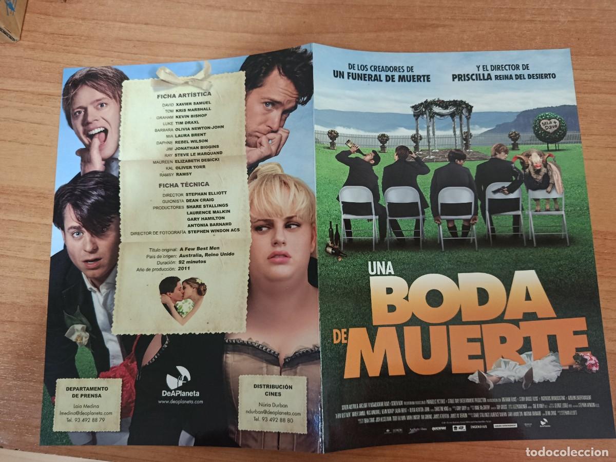 Cine: G35-- GUIA DE LA PELICULA -- UNA BODA DE MUERTE