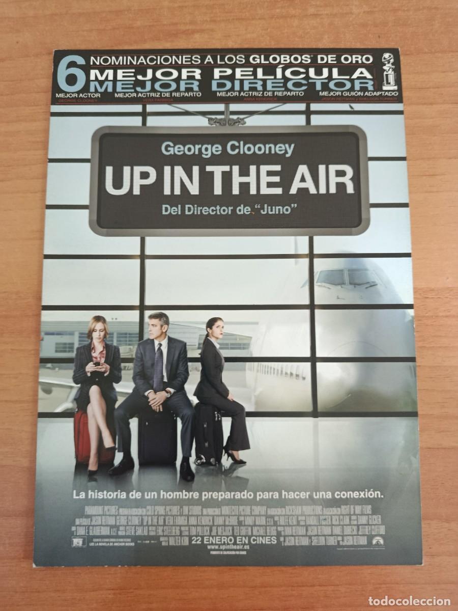Cine: G35-- GUIA DE LA PELICULA -- UP IN THE AIR