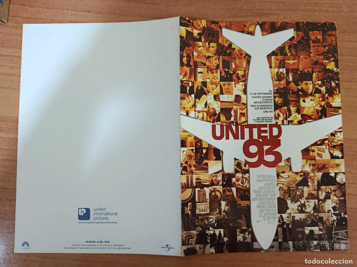 Cine: G35-- GUIA DE LA PELICULA -- UNITED 93