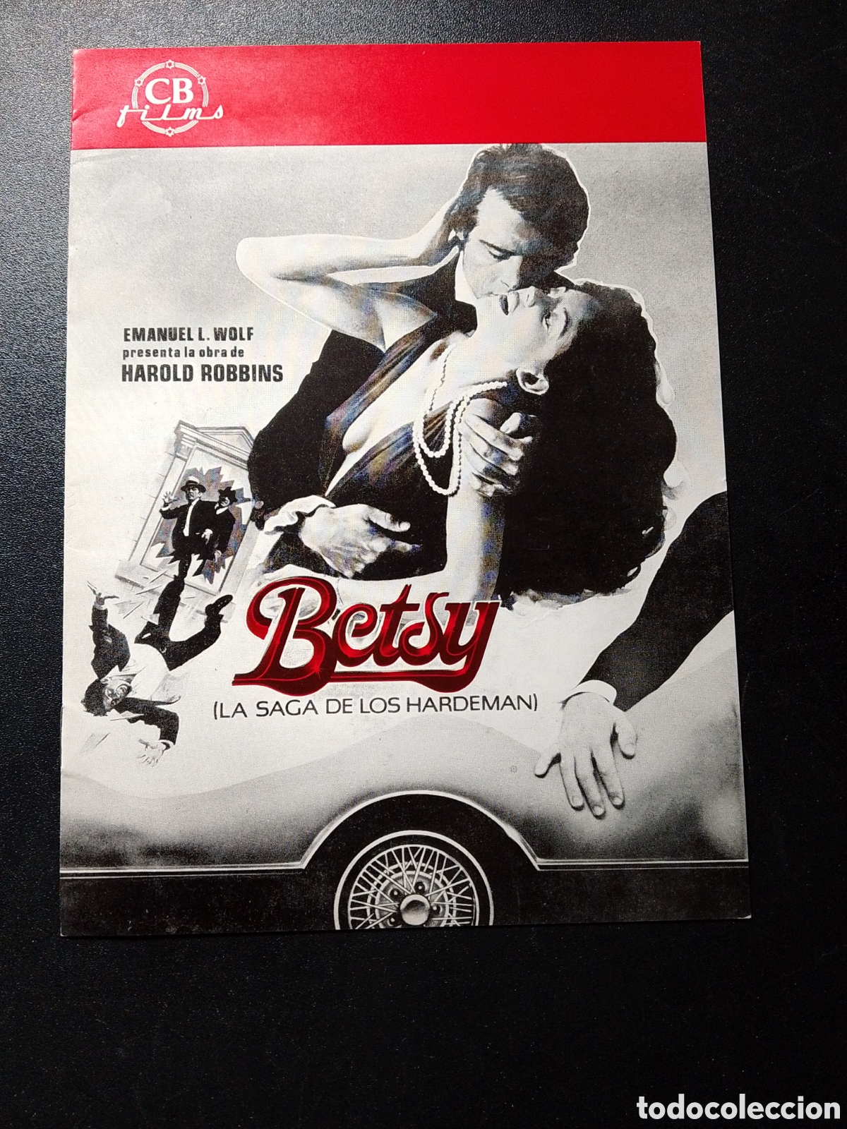 Cine: BETSY LA SAGA DE LOS HARDEMAN GUIA DE CINE ORIGINAL CA85