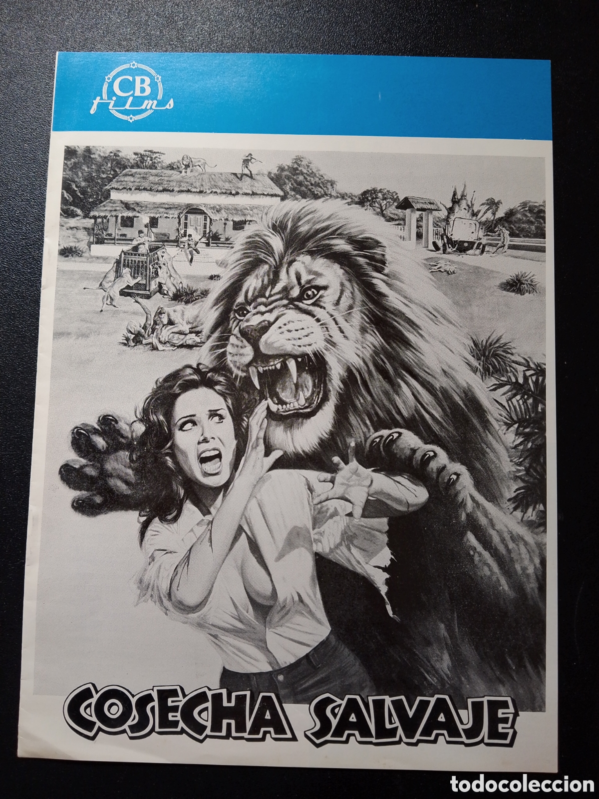 Cine: Cosecha salvaje Tom Skerritt, Michelle Phillips, Shawn Stevens GUIA DE CINE ORIGINAL CA85