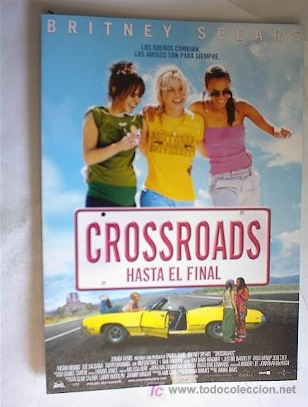 Cine: CROSSROADS HASTA EL FINAL 10 GUIAS A ELEGIR 25 EUROS . 100 GUIAS 130