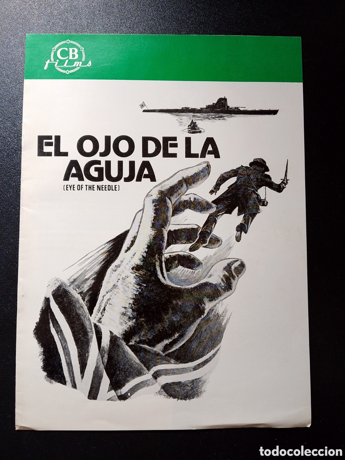 Cine: EL OJO DE AGUJA GUIA DE CINE ORIGINAL CA85