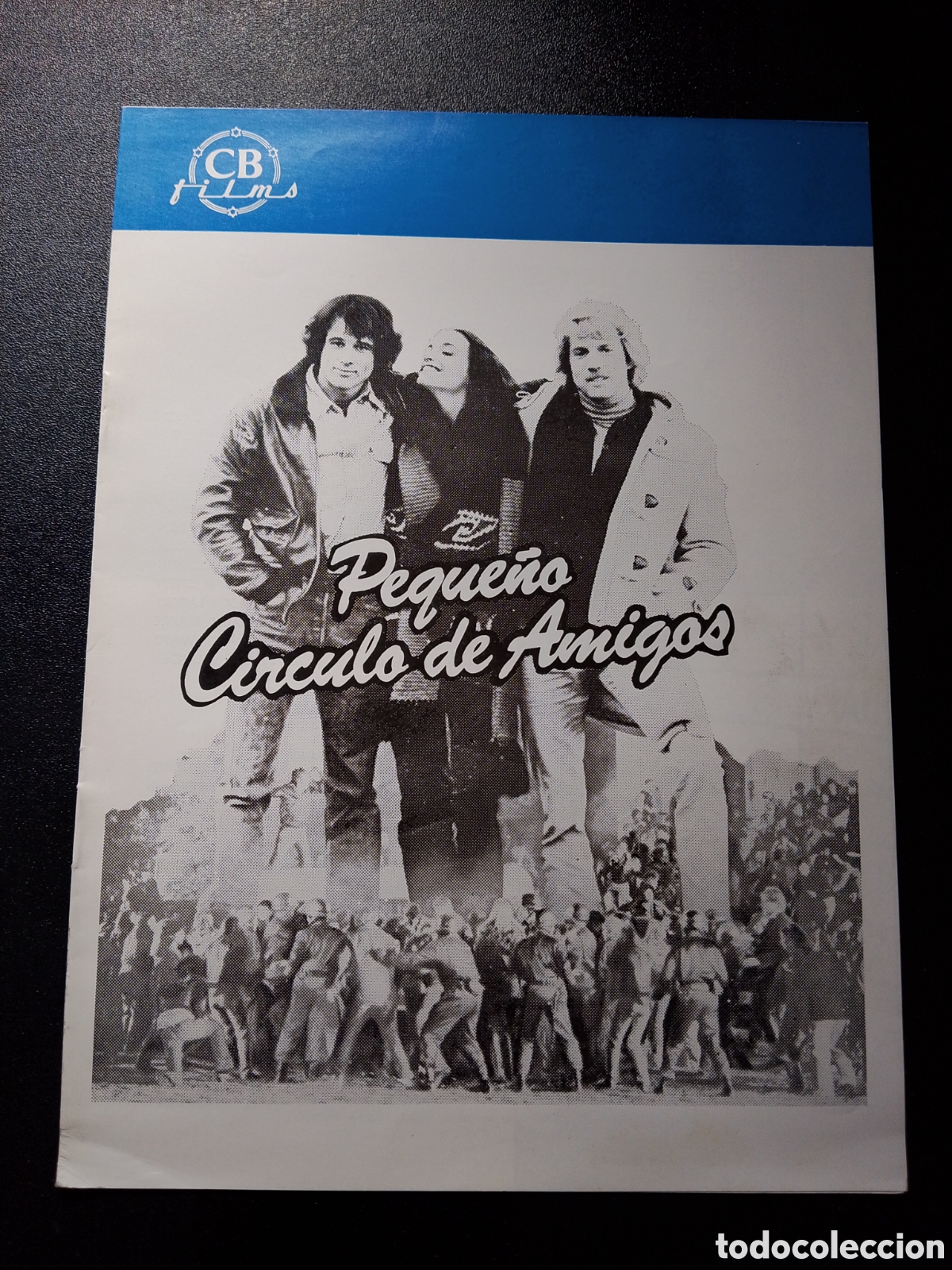 Cine: Peque&ntilde;o circulo de amigos - Brad Davis, Karen Allen, Shelley Long GUIA DE CINE ORIGINAL CA85
